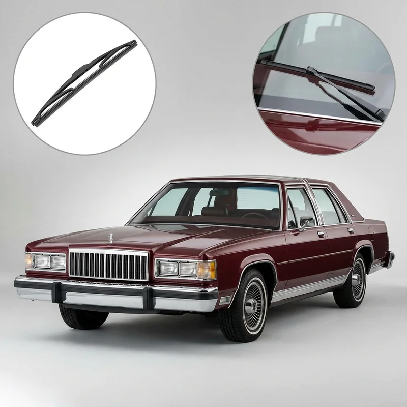 Driver Side Wiper Blade for Mercury Grand Marquis (1975 - 2011) - 1